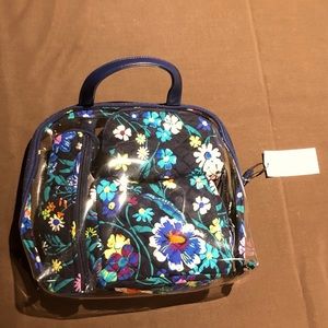 Vera Bradley 4pc. Cosmetic Set Moonlight Garden